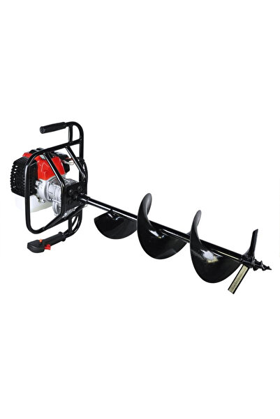 BOLAT EA520 2.8bg 51.7cc 15x75cm Burgu dahil 15kg 2T Benzin Motor Toprak Burg...