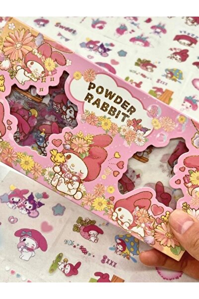 Kağıt Gemi Dükkan SANRİO KARAKTER MY MELODY 20 YAPRAK PET 20 YAPRAK KAĞIT 217...