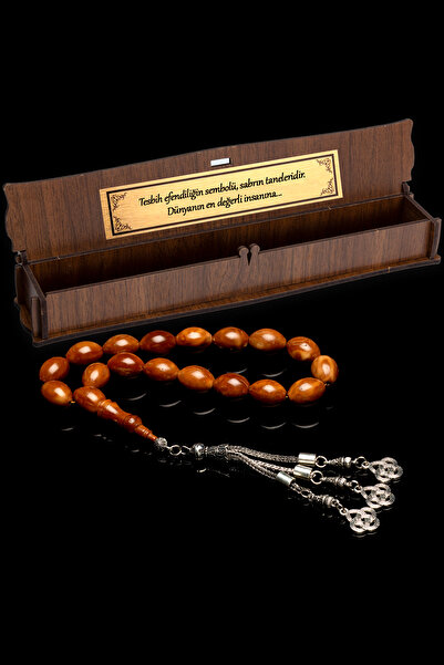 OTTOTESBİH Men's Gift - Mascot Boy Kuka and Efe Rosary