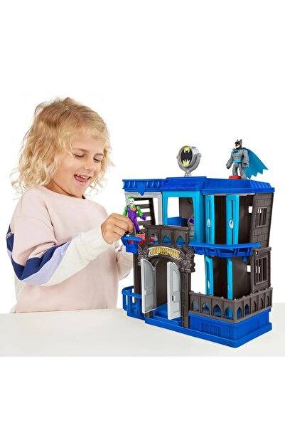 tmtoysandmore Batman Joker Figür Ve Hapishane Dc Super Friends Yeni Gotham Ci...