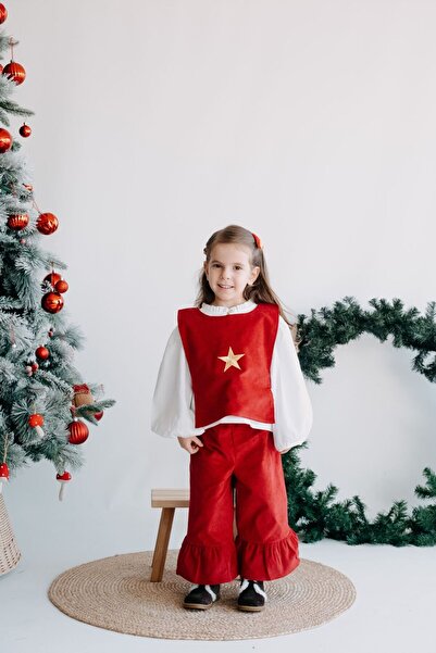 ilo and friends Mabel Velvet Pantolon