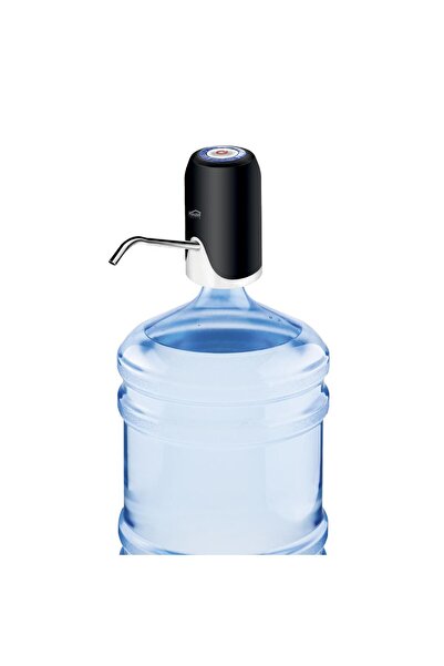 House Pratik HP52 Şarjlı Damacana Su Pompası Siyah