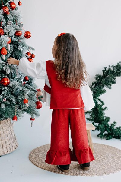 ilo and friends Mabel Velvet Pantolon