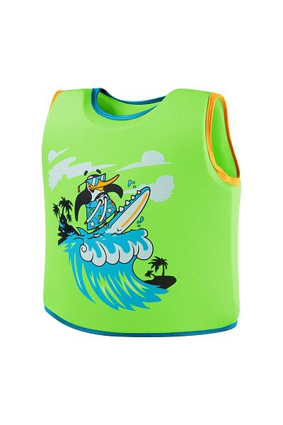 SPEEDO Unisex Kids Character Print One-Piece Swimsuit for Swimming & Beach – Comfortable & Durable