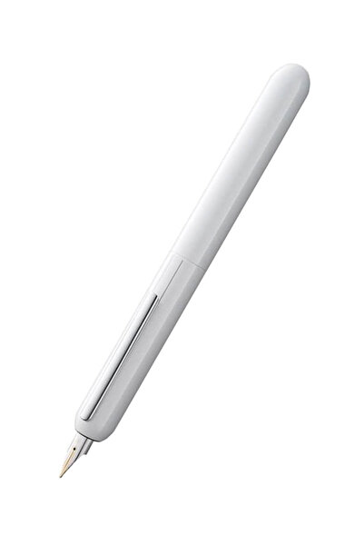 Lamy Dialog Dolma Kalem 14k Altın F Uç Beyaz 74pb-f