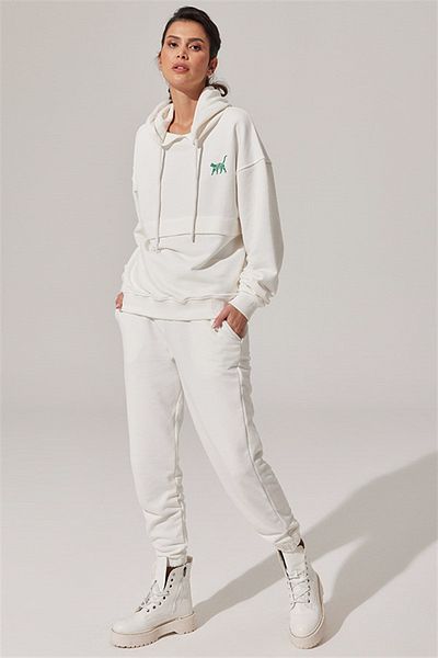 White By Nature White Cat Tracksuit