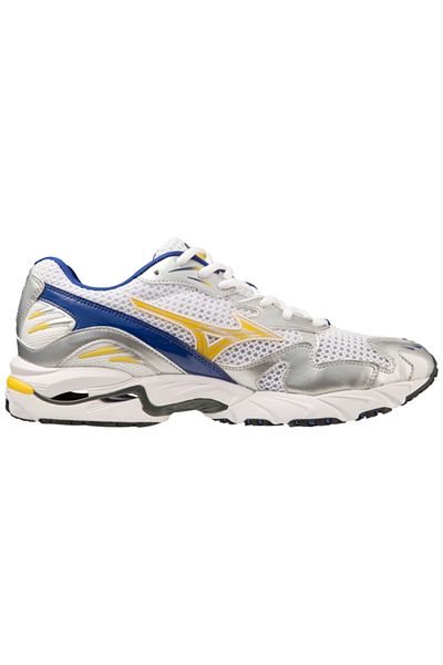 MIZUNO Wave Rider 10 Men's Casual Shoes White / Navy