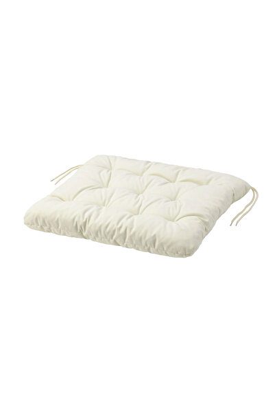 IKEA Kuddarna dış mekan sandalye minderi bej 50x50 cm