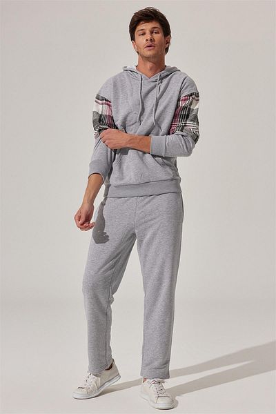 White By Nature Pipe Leg Sweatpants