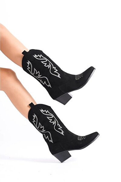 DS AYAKKABI Women's Cowboy Boots