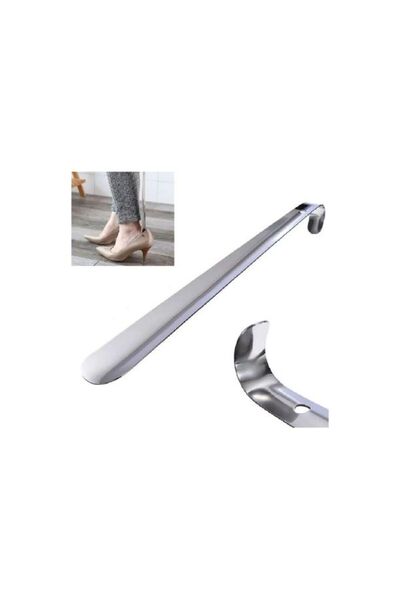 odix Çelik Krom Kaplama Ayakkabı Çekeceği Kalın Kerata Eğilmez Bükülmez Kalın...