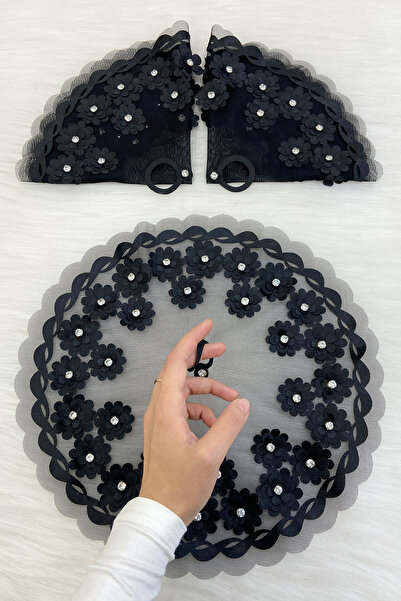 ZEYMERADE منديل العريس الأسود، تفاصيل الحجر اللامع لحفلات الزفاف، وصيفة العرو...