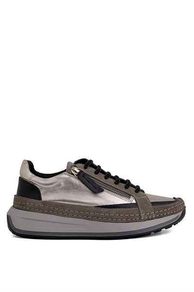Mammamia D24KA-320 Pantofi de damă din piele naturală de culoare nisip