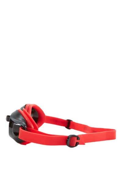 SPEEDO Unisex Adult Jet Goggles, Lava Red/Smoke, One Size