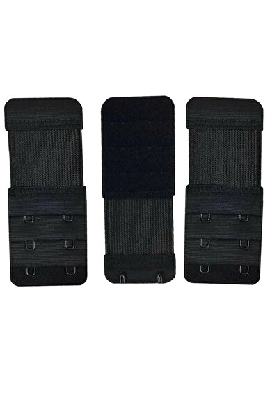 sipariskusu 3 ADET Kadın Lastikli Sütyen Uzatma Kopçası Agraf/ek Aparatı