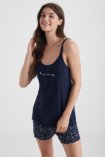 Catherine's Soft Textured Shorts Set