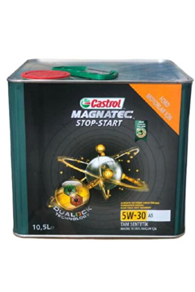 CASTROL Magnatec Stop-start 5w-30 A5 Tam Sentetik Motor Yağı 10500 ml