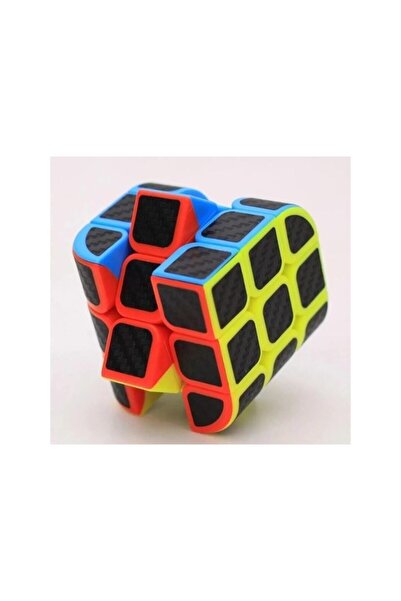 magic cube 3*3*3 Profosyonel Rubik Karbonlu Zeka Küpü