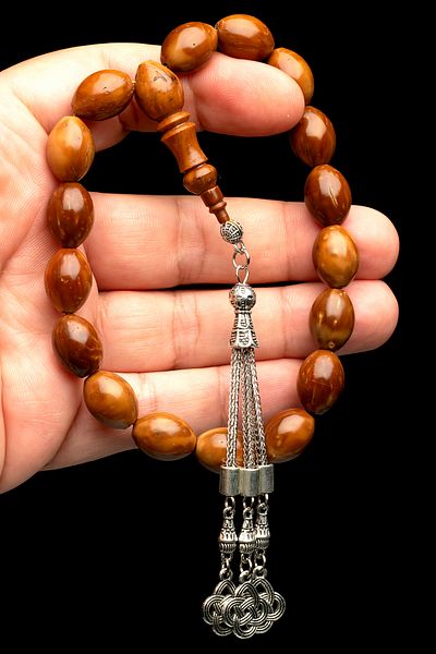 OTTOTESBİH هدية رجالية - حجم التميمة Kuka and Efe Prayer Beads