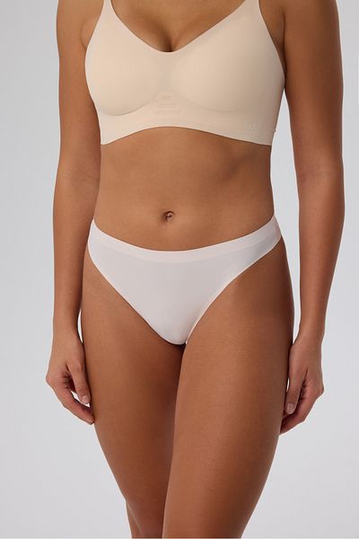 nulu Women's Powder Thong Seamless Panties