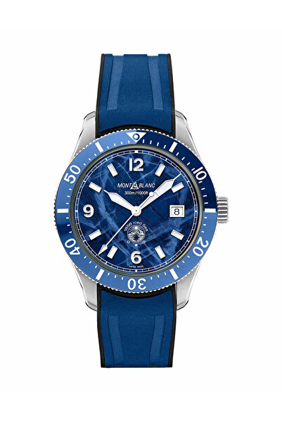 Montblanc 1858 Iced Sea Automatic Date 129370