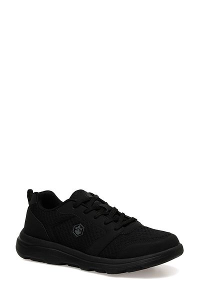 lumberjack Casual Lace-Up Men's Black Comfort Shoes