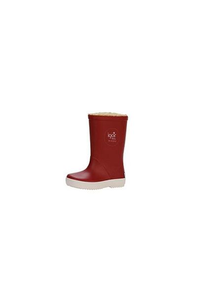 IGOR أحذية المطر للأطفال موديل W10207 - Splash Nautico Borreguito