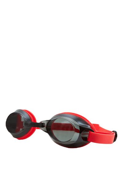 SPEEDO Unisex Adult Jet Goggles, Lava Red/Smoke, One Size