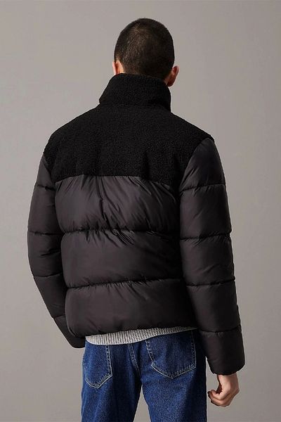 Calvin Klein Men's Coat - Sustainable Elegance, Modern Design
