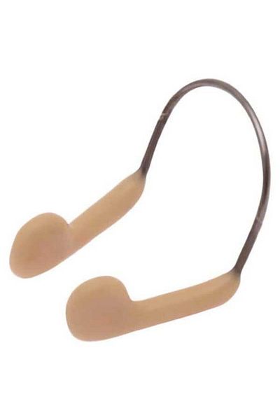 SPEEDO Unisex Adult Competition Nose Clip - Natural, One Size