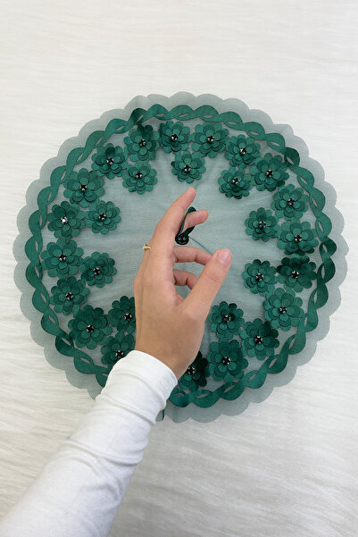 ZEYMERADE منديل العريس الأخضر، تفاصيل الحجر اللامع لحفلات الزفاف، وصيفة العرو...