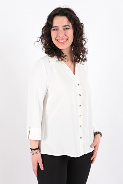 AYHAN 81834 Model Women's Shirt