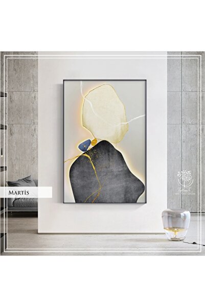 Tablomtr Metal Çerçeveli Gerçek Camlı TabloMartisA Tekli Set