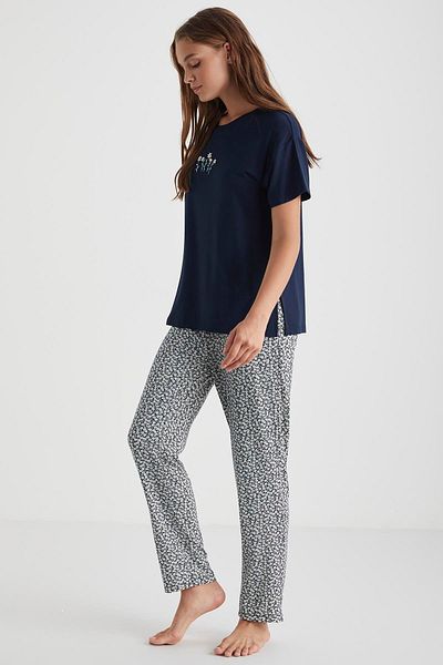 Catherine's Comfort mood pajama set