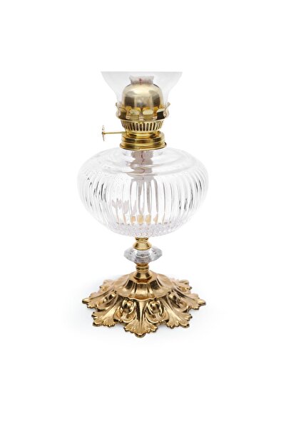 ÖZLEVENT Çizgili Ayaklı Gaz Lambası No 14