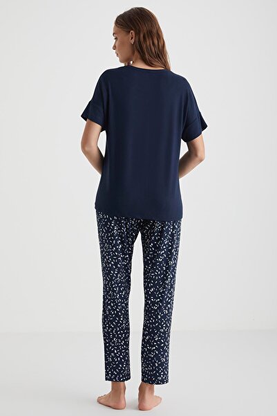 Catherine's Yumuşak dokulu pijama takımı