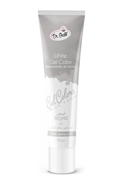 Genel Markalar Jel Boya (Tüp) 50GR Beyaz