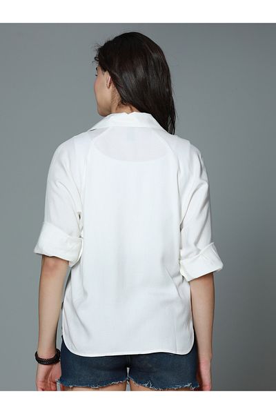 High Star By Styli Classic Boxy Fit Casual Shirt