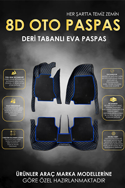 stiloto FORD COURİER ESKİ KASA (2019-2023) Uyumlu Özel Dikim 2 Katmanlı Deri+...