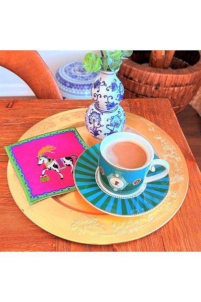 ge living New Year's Special Animal Series Cocktail Napkin Set (4 Pieces)