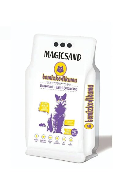 TKK TEMİZKEDİKUMU Aktif Karbonlu 15 Lt Kedi Kumu