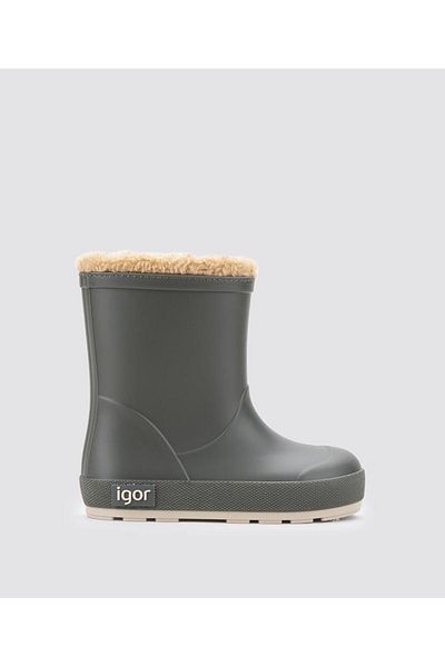 IGOR Yogi Dk Borreguito Kaki Rain Boots W10314-042