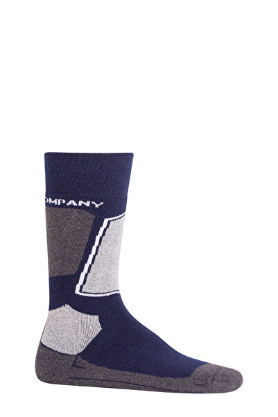 OIL COMPANY Леки памучни чорапи, изцяло обгръщащи, 3-слойни, отблъскващи влагата, термични, унисекс Ranger