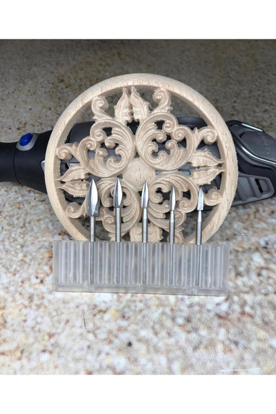 BGA Dremel gravür makineleri üçgen oyma modelleme freze seti