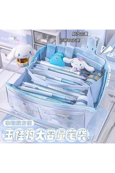 synshop Sanrio Kuromi Cinnamoroll My Melody Melody - Μολυβοθήκη πολλαπλών διαμερισμάτων μεγάλης χωρητικότητας