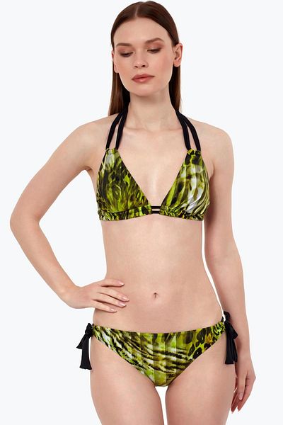 AYYILDIZ 40710 Green Bikini Set