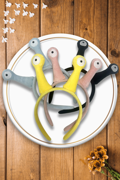 Perissy Coroana cu ochi Coroana de pluș pentru copii și adolescenți