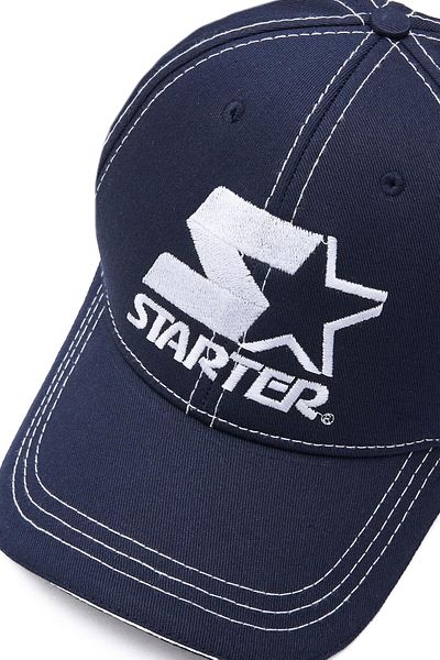Starter Radford Navy Blue Baseball Cap Embroidered - Unisex Hat