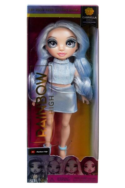 Rainbow High دمية جابرييلا آيسلي الأنيقة | أنماط وإكسسوارات أنيقة | للعب الإب...