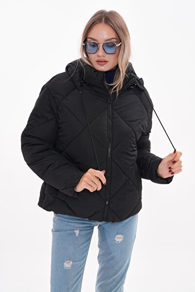 ŞİMAL Women's Hooded Puffer Jacket 245347   -